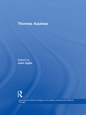 cover image of Thomas Aquinas